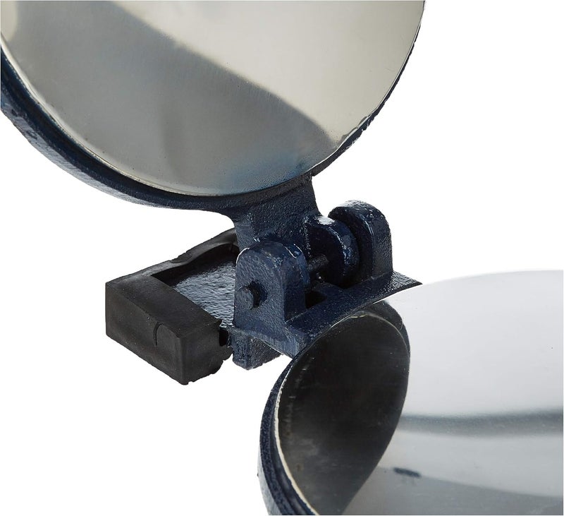 Raj Steel Puri Press with handle, 18.5 cm - Image 4
